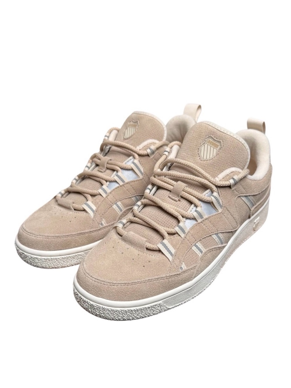 K-Swiss Slamm 99 SDE Men's
Beige/Tan Suede Low-Top
Sneakers Shoes Size 8